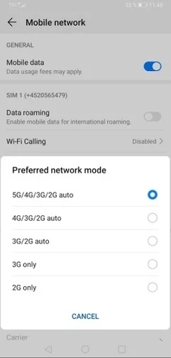 How to Fix 5G Not Working or not Showing up or Can't Connect