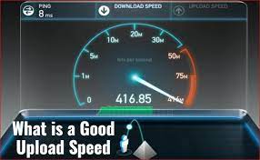 What is a good download and upload speed - High-speed internet