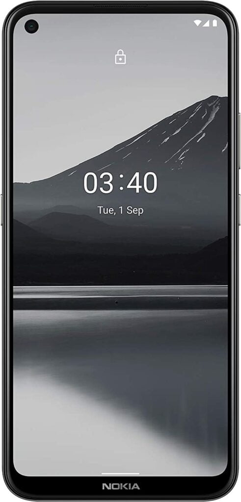 Nokia 3.4 | Android 10 | Unlocked Smartphone | 2-Day Battery | US Version | 3/64GB | 6.39-Inch Screen | Triple Camera | Charcoal