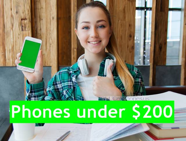 Smartphone under 200 Dollars Unlocked 2023 Special