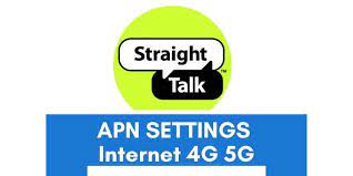 Straight Talk Wireless 5G APN Settings for Android and iPhone 