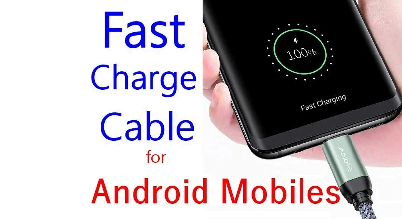 Best fast charging cable for Android Top Charging Cable for Android Tablets