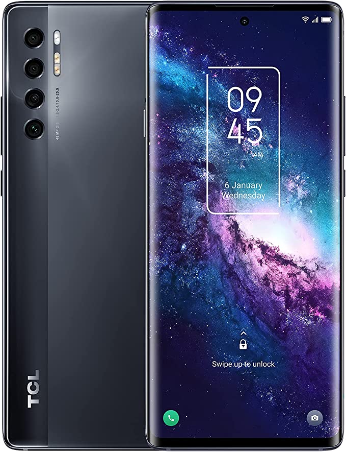 TCL 30XL |2022| Unlocked Cell Phone, 6.82 inch Vast Display, 5000mAh Battery, Android 12 Smartphone, 50MP Rear+13MP Front Camera, 6GB RAM + 64GB ROM, US Version