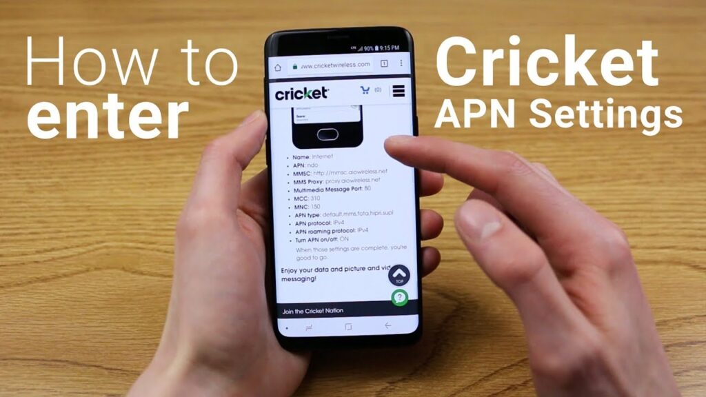 Comprehensive Guide to Cricket APN Settings for Optimal Connectivity