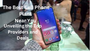 Image: The Best Cell Phone Plans Near You: Unveiling the Top Providers and Deals