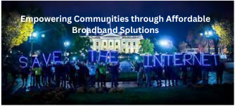 Image: Empowering Communities through Affordable Broadband Solutions