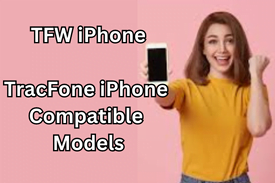 TFW iPhone - TracFone iPhone Compatible Models
