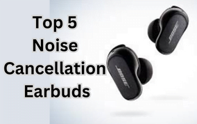 Image: Top 5 Noise Cancellation Earbuds: Unleashing the Tech Revolution