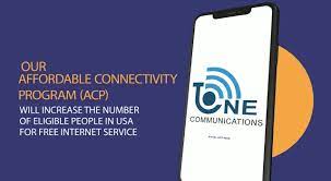 Image: Apply for the Affordable Connectivity Program (ACP) with Tone