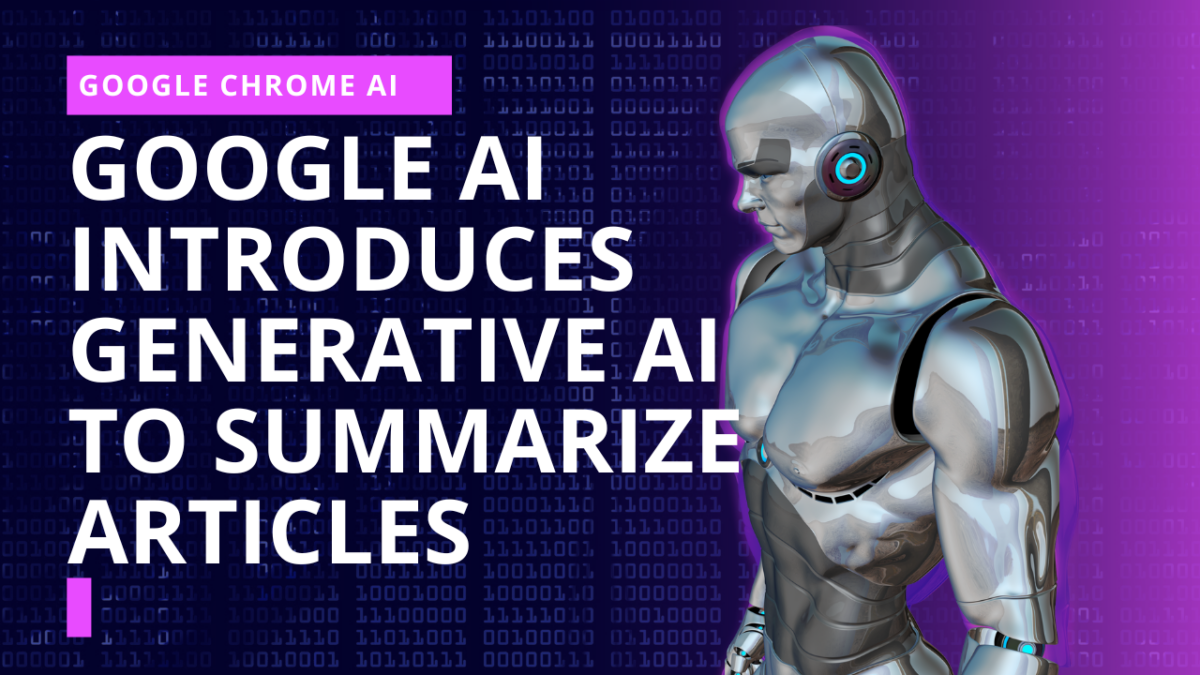 Google AI Introduces Generative AI to Summarize Articles