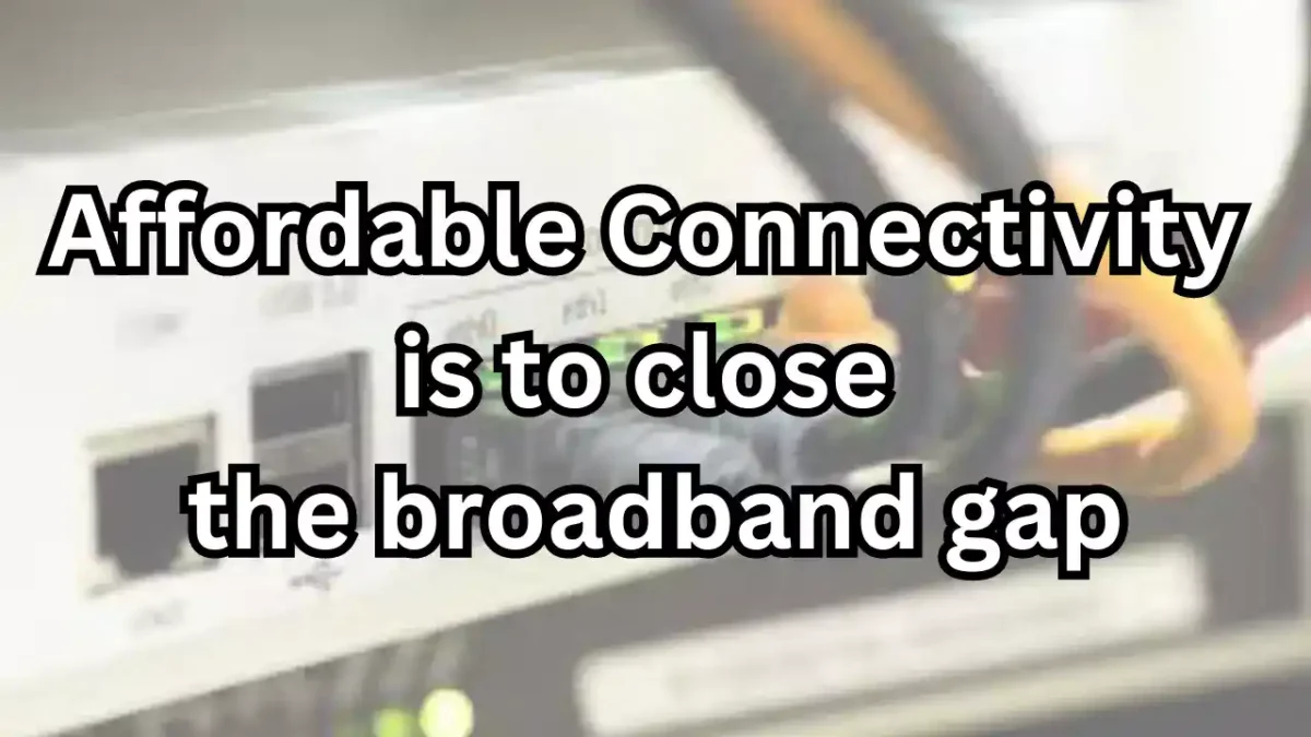 The Affordable Connectivity Program is helping to close the broadband gap