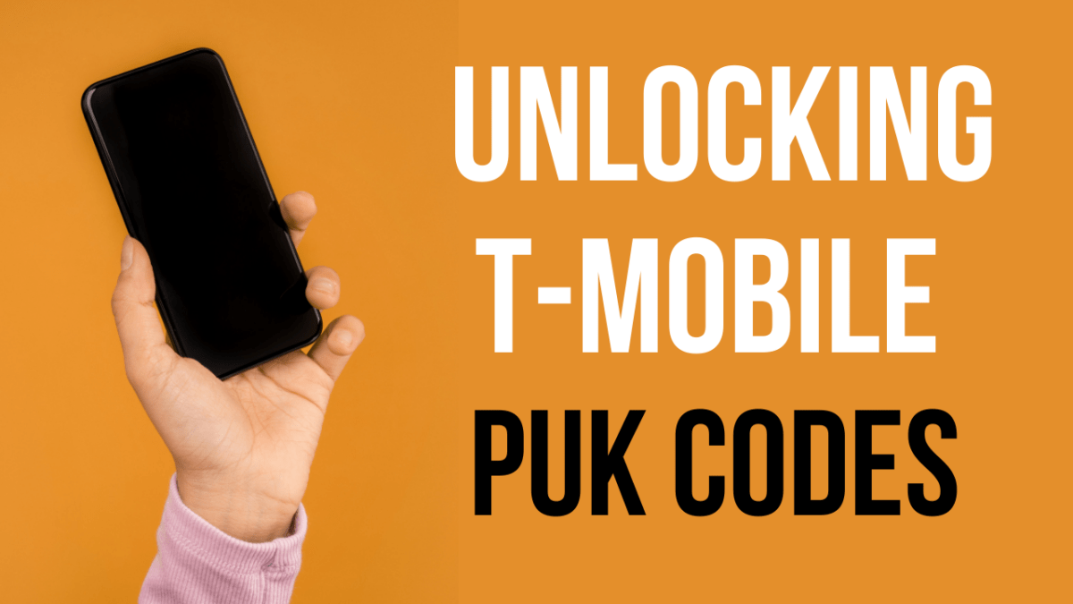 Unlocking Your T-Mobile Device: A Comprehensive Guide to PUK Codes. In the fast-paced world of modern communication, owning a T-Mobile device