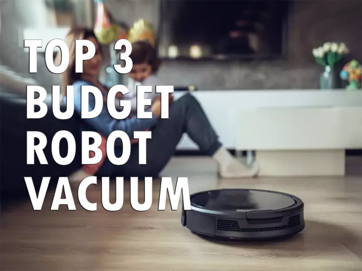 Exploring the TOP 3 Best Budget Robot Vacuums of 2023: Cleaning Innovation at Your Fingertips