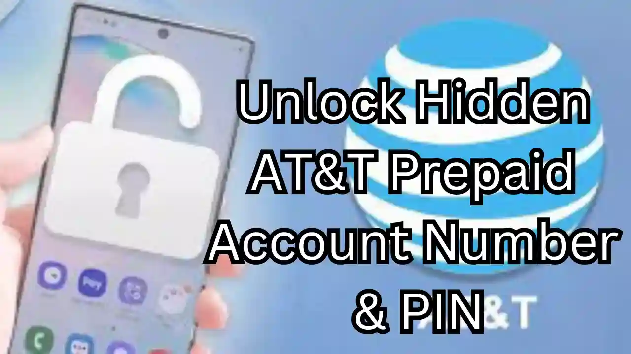 att prepaid account number and transfer pin reddit