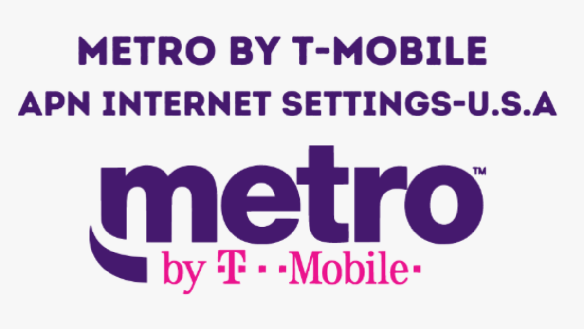 Optimizing Your Metro by T-Mobile 5G APN Settings
