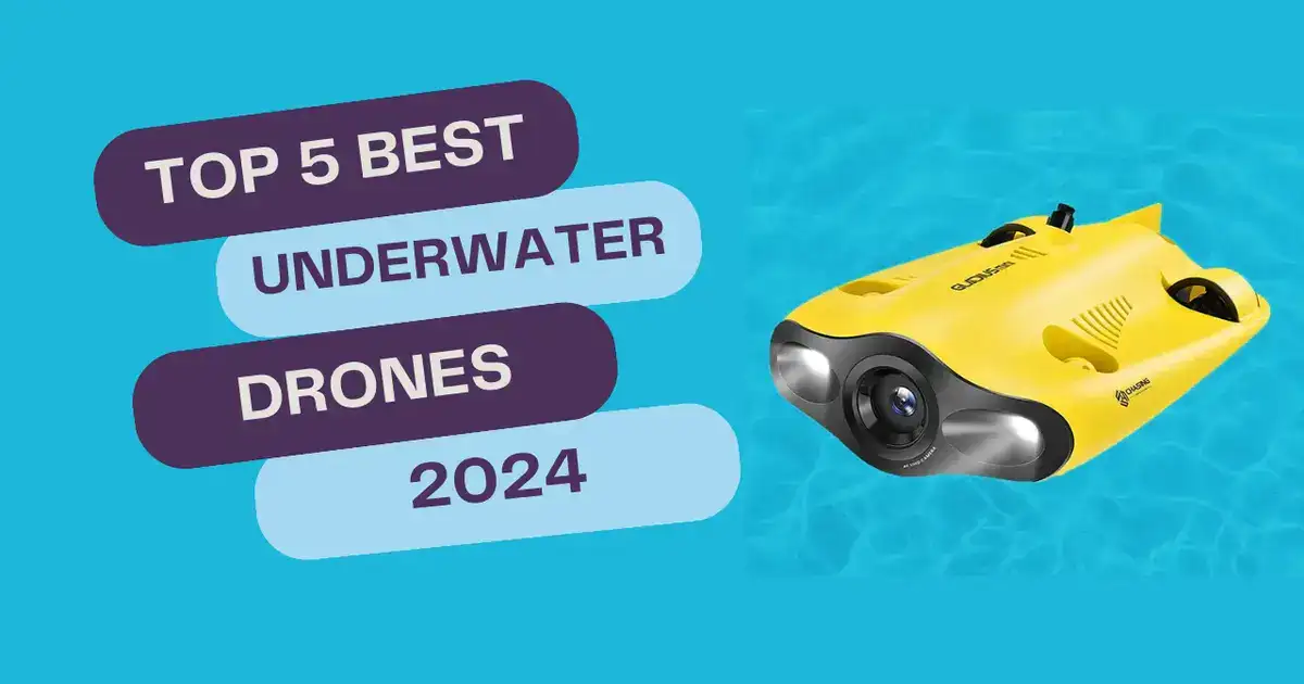 The Top 5 Underwater Drones Redefining Ocean Exploration in 2024
