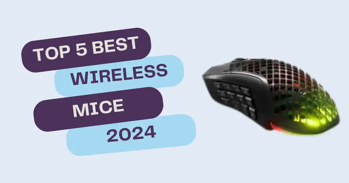 Unleashing the Future: Top 5 Wireless Mice of 2024