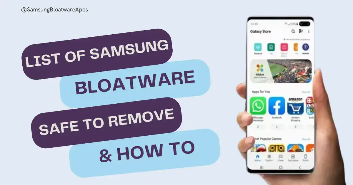 Unveiling the Ultimate Guide: Removing Samsung Bloatware Hassle-Free