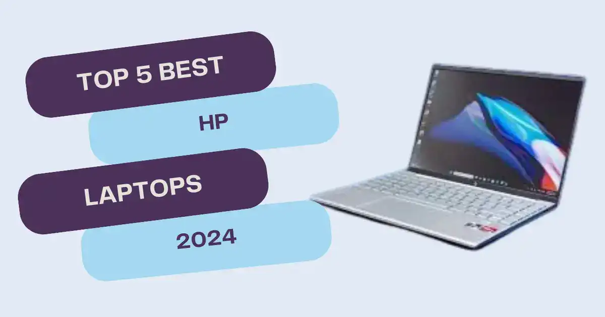 Top 5 BEST HP Laptops in 2024 - Ultimate Performance & Style!