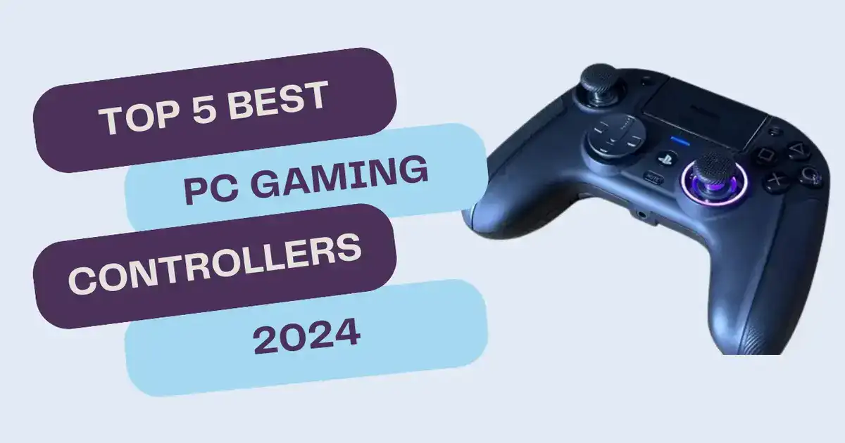 Top 5 BEST PC Gaming Controllers in 2024 - Ultimate Gaming Experience!