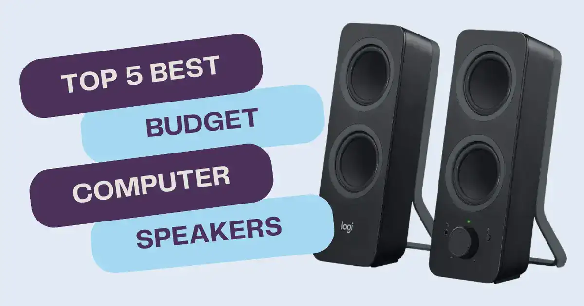 Top 5 BEST Budget Computer Speakers in 2024