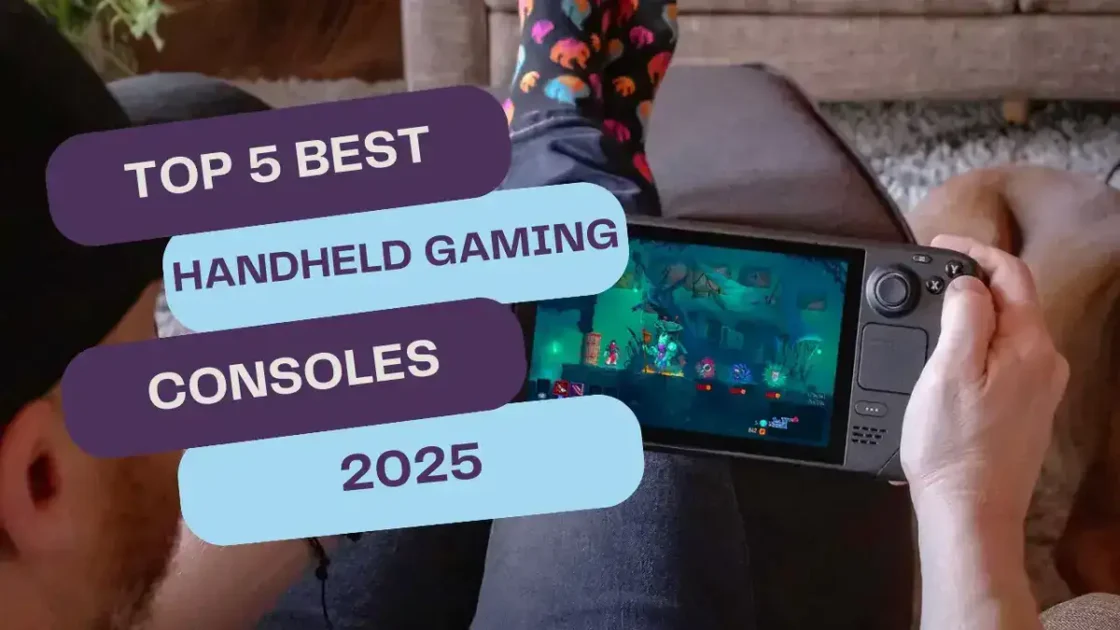 Top 5 BEST Handheld Gaming Consoles of 2025 | Ultimate Gaming Experience on the Go