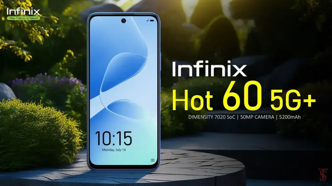 Infinix Hot 60 5G+