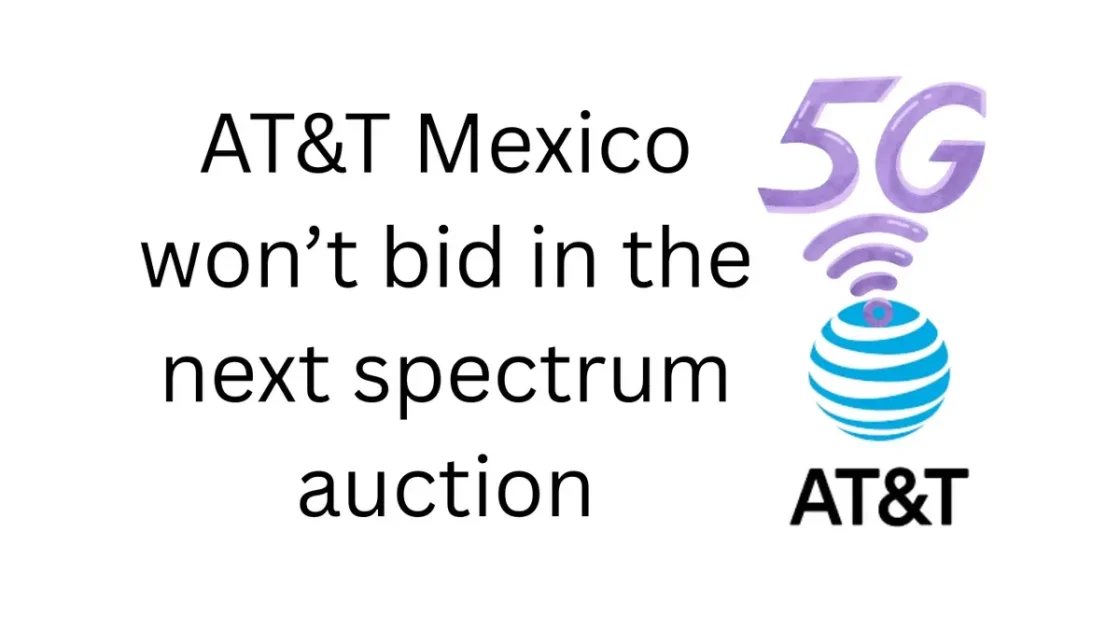 AT&T Mexico spectrum auction