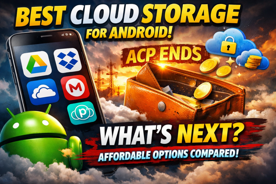 Best Cloud Storage & Backup for Android Phones After ACP Ends
